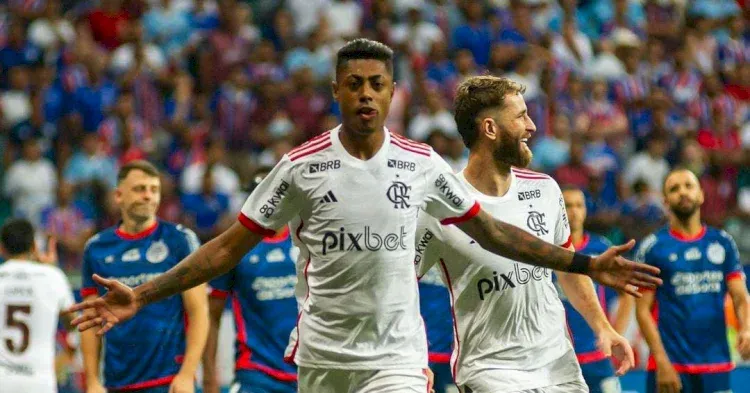 Investigação aponta manipulação de jogo envolvendo Bruno Henrique e atleta vira alvo de operação policial