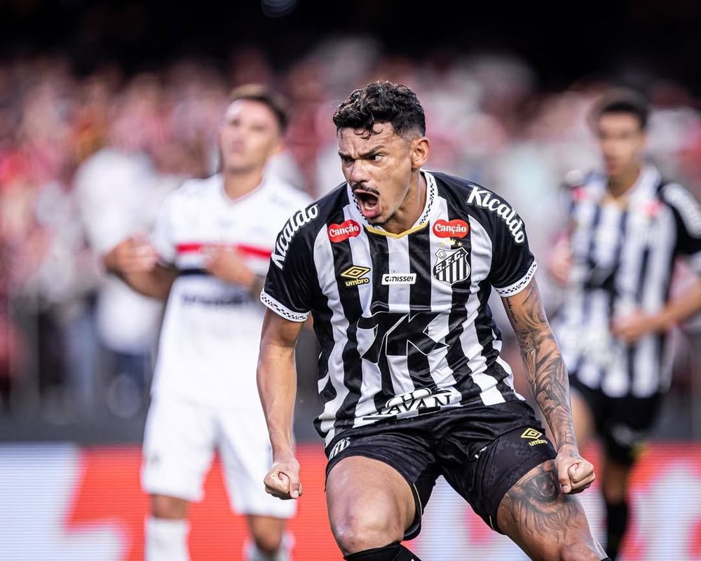 Santos anuncia 7K como nova patrocinadora máster