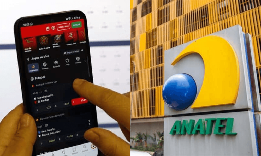 Anatel derruba mais de 18 mil sites de apostas ilegais no Brasil desde 2024