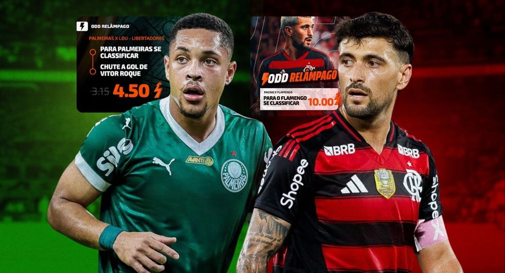Aposta Ganha lança duas super odds relâmpago para a semifinal da Libertadores
