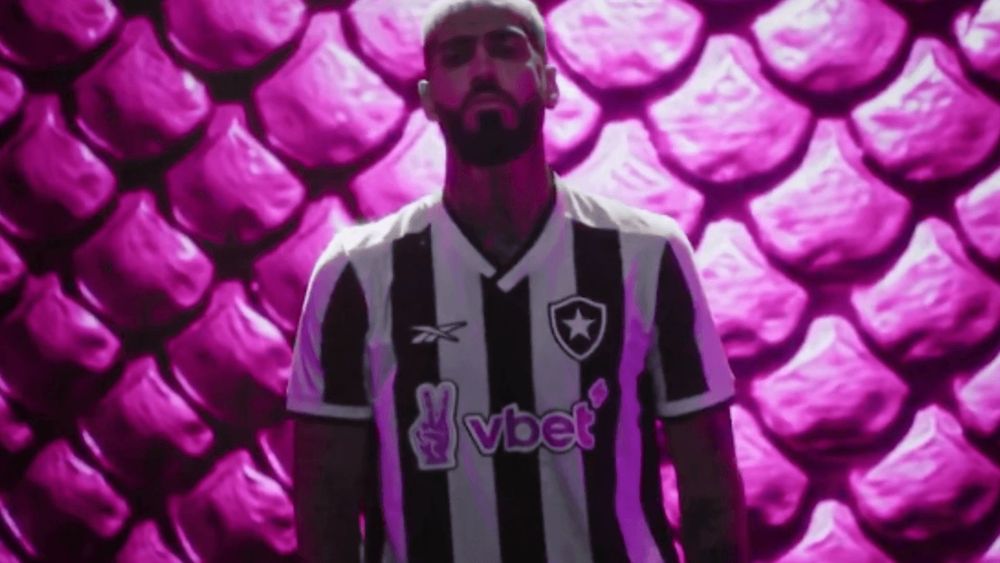 Botafogo anuncia Vbet como nova patrocinadora com contrato recorde de R$ 55 milhões ao ano