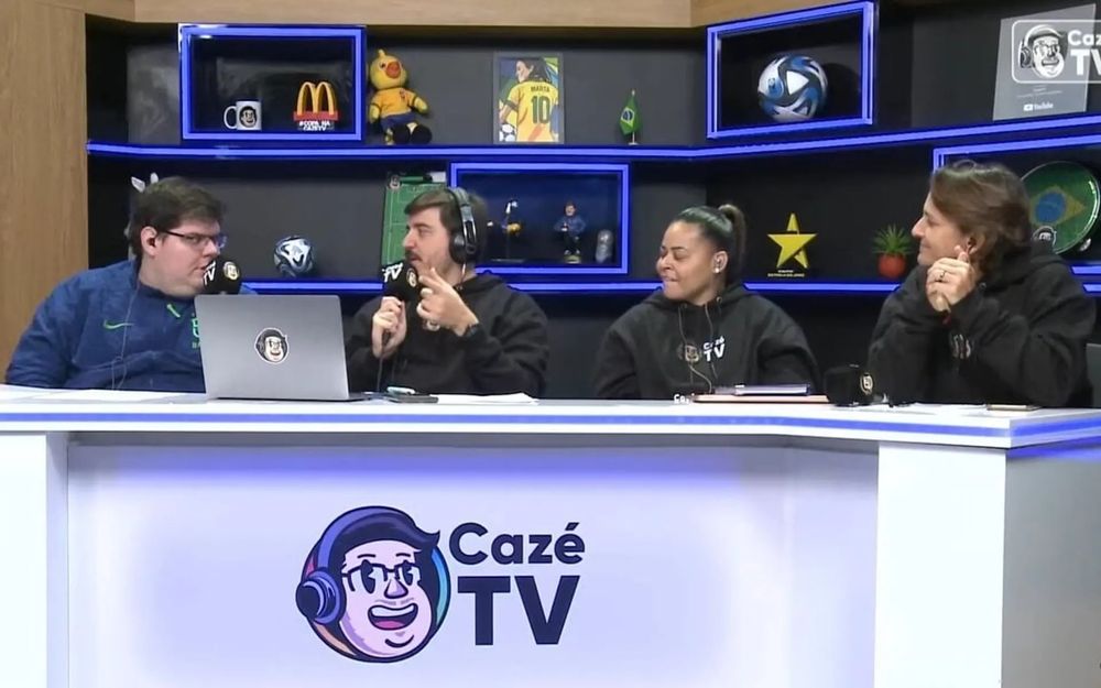 CazéTV nega irregularidades em publicidade de apostas durante a Copa do Mundo e defende liberdade editorial