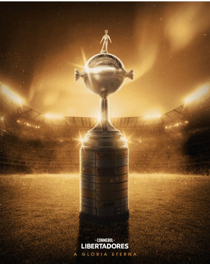 Confira as cotações para o mercado de "Vencedor Final" da Libertadores da América 2025