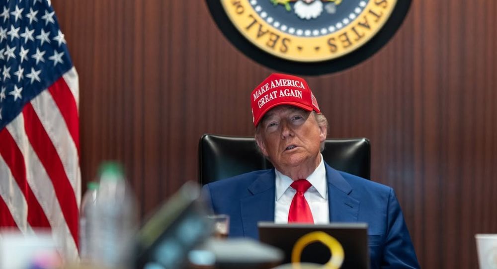 Donald Trump aprova lei que exige pagamento de imposto para apostador mesmo sem lucro