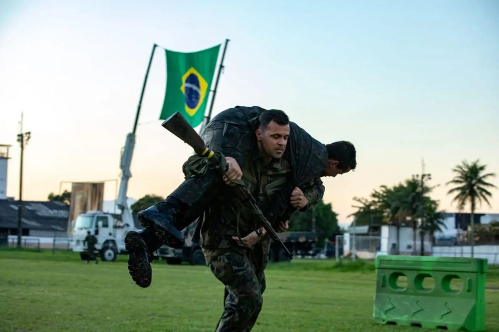 Defesa mira recursos das bets para financiar esporte militar