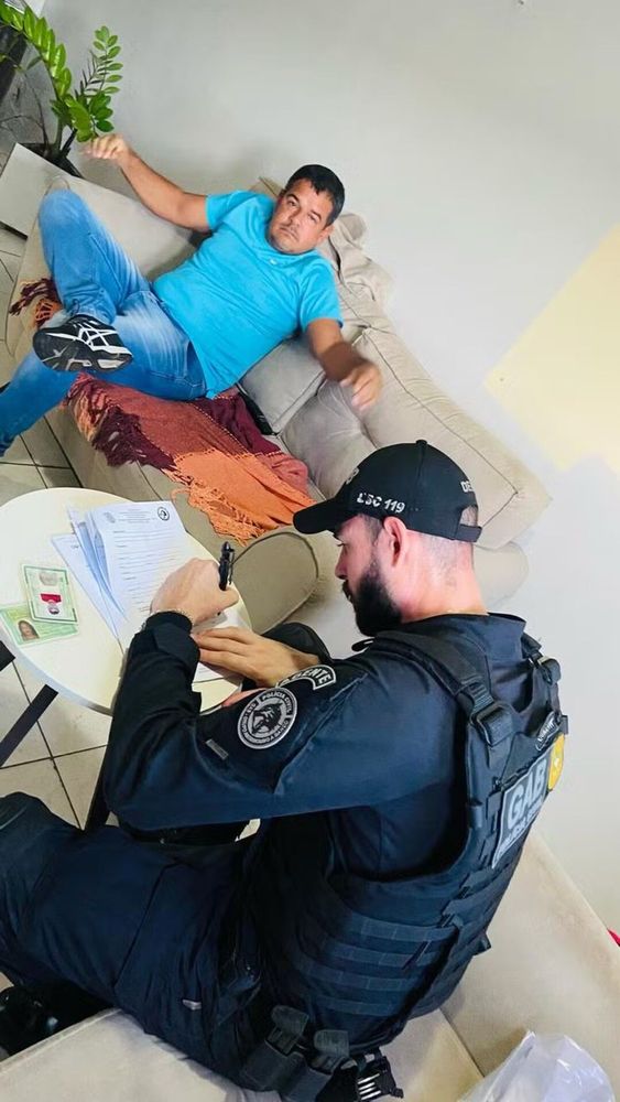 Ex-árbitro é preso na Paraíba em operação que investiga grupo suspeito de manipular resultados de jogos de futebol