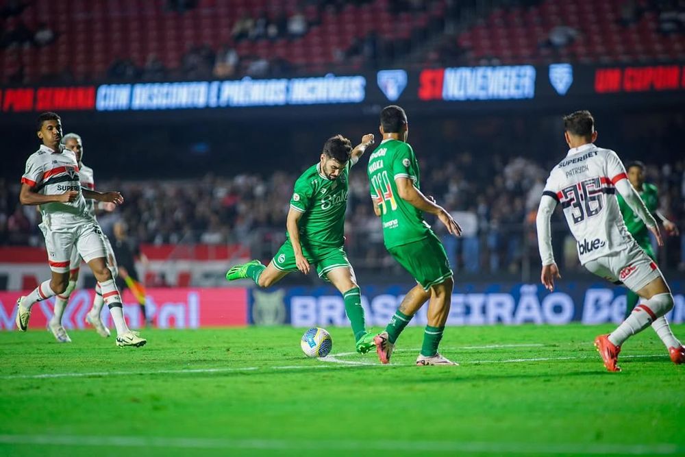 Análise Juventude x São Paulo 24/07 | Brasileirão | Palpite de aposta