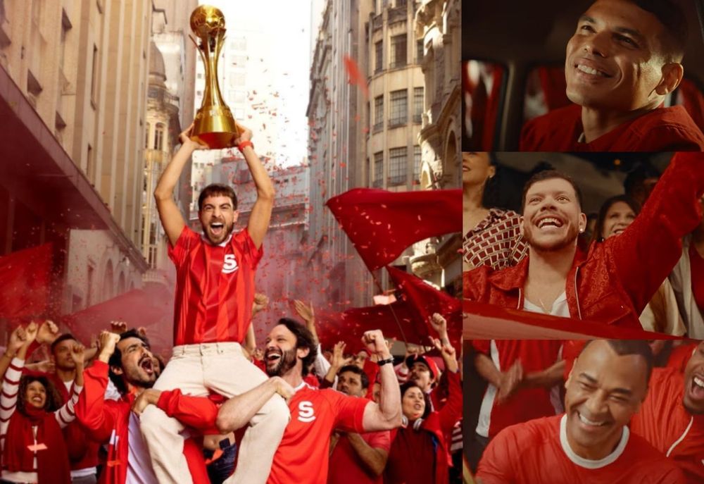 Superbet lança campanha nacional com Cafu, Thiago Silva, Oscar e Ferrugem