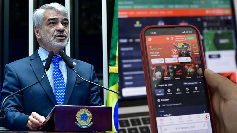 Senador propõe elevar idade mínima para apostas online para 21 anos e limitar gastos mensais