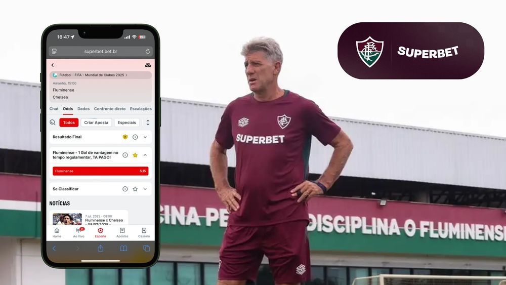 Superbet libera aposta especial para o Mundial: vitória do Fluminense paga mesmo com apenas um gol de vantagem