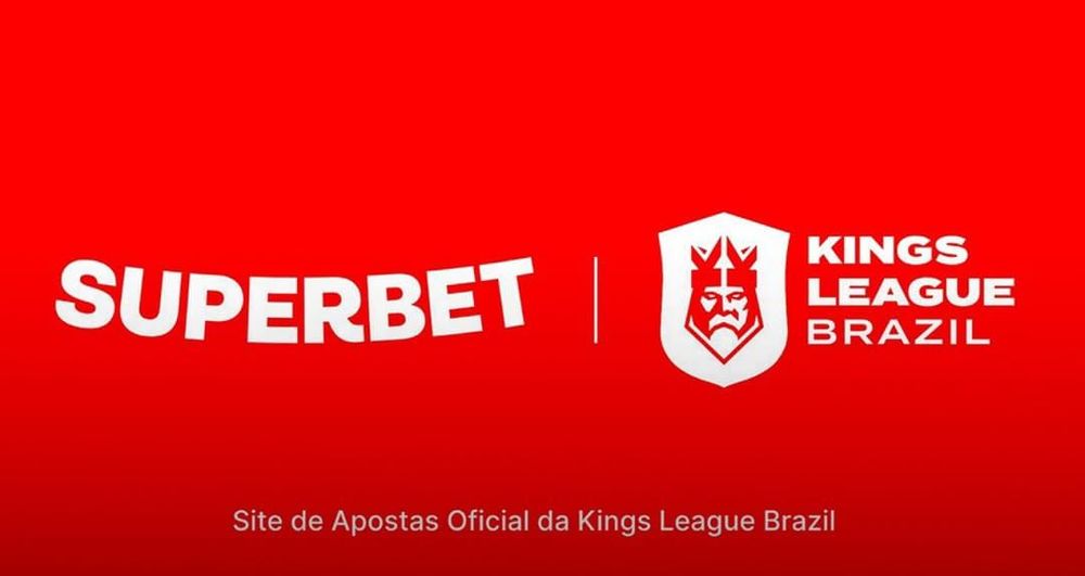 Superbet é a mais nova patrocinadora oficial da Kings League Brazil