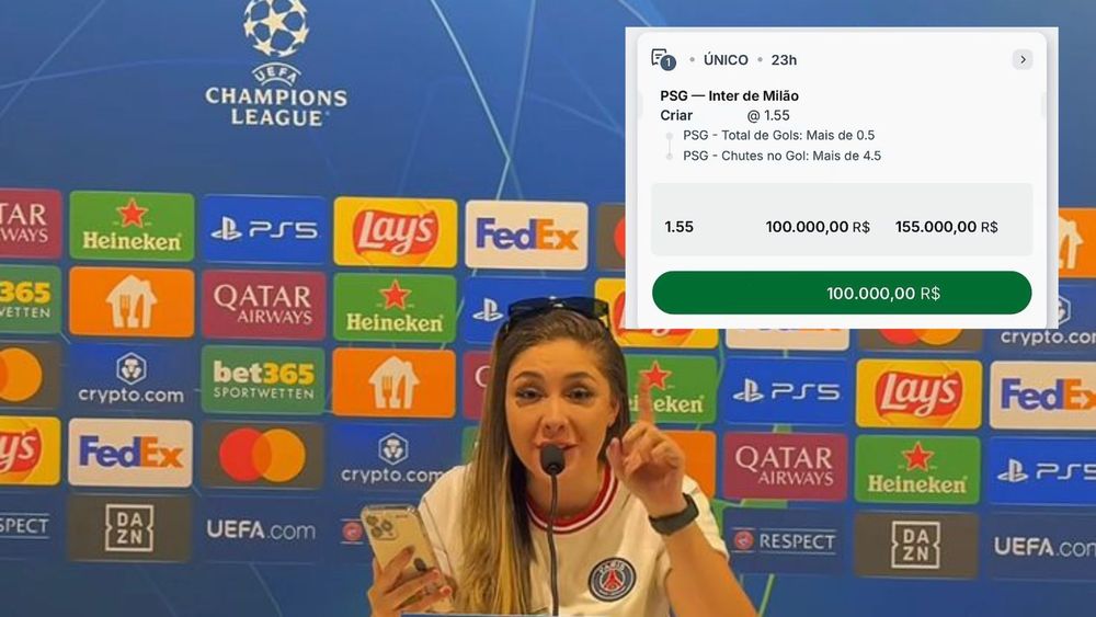 Thais Herculano faz a maior aposta da carreira na final da Champions League