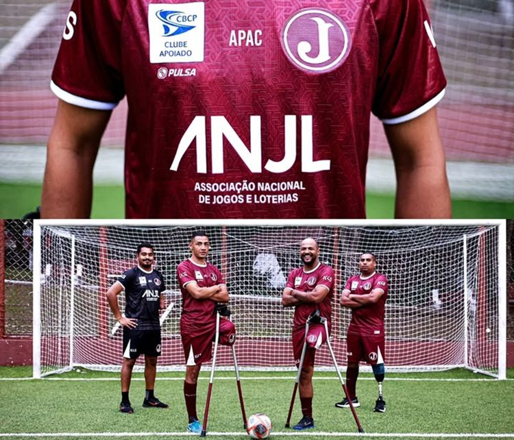 ANJL anuncia patrocínio ao Juventus APAC, equipe de futebol para amputados