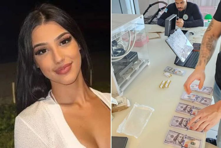 Bia Miranda se pronuncia após apreensão de dólares falsos ligados à publicidade de apostas online