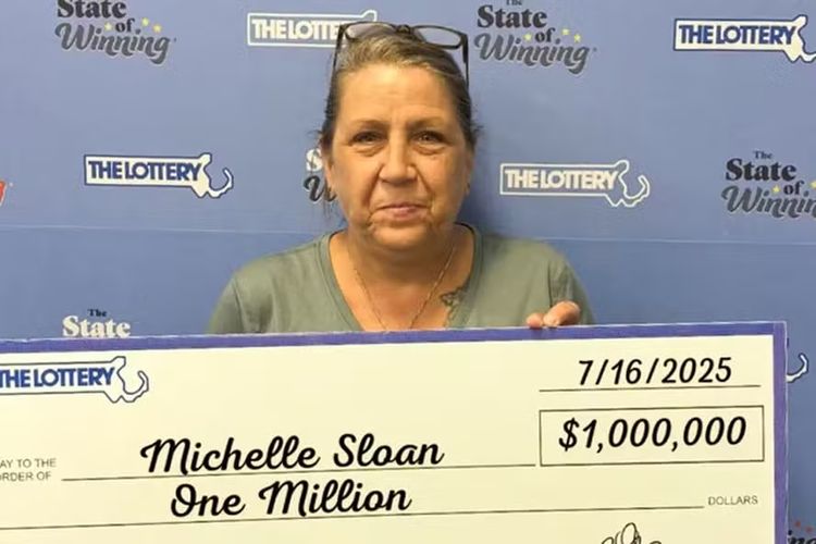Americana acha que ganhou equivalente R$55 mil na loteria e descobre prêmio milionário em Massachusetts