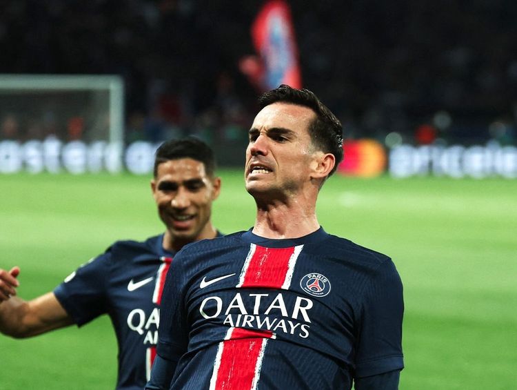 Odd 2.10 para lateral no primeiro tempo entre PSG x Arsenal bate com apenas 3 segundos de partida